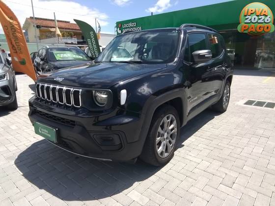 JEEP RENEGADE 1.3 T270 TURBO FLEX LONGITUDE AT6